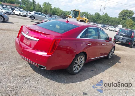 2013 Cadillac Xts Premium from USA, damaged, VIN 2G61T5S36D9118214
